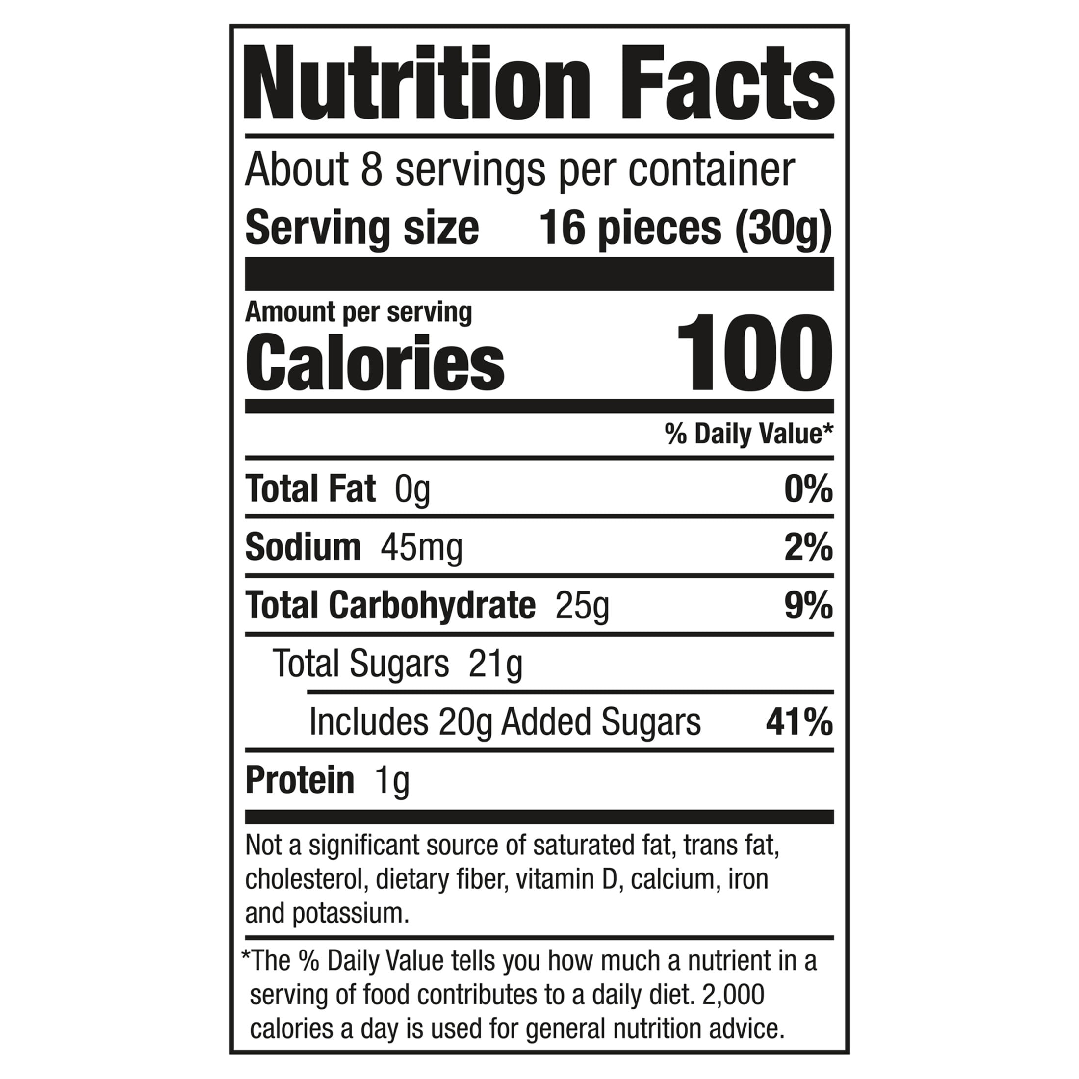 (6 pack) NERDS Gummy Clusters, Candy, Very Berry, Crunchy and Gummy, 8 oz Bag