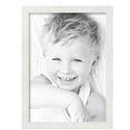 thumbnail image 2 of ArtToFrames 15" x 21" White Picture Frame, 15x21 inch White MDF Poster Frame (WOM-3930), Pack, 2 of 8