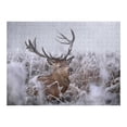 thumbnail image 4 of Close-up of A Red Deer Stag in Winter Jigsaw Puzzles 1000 Pieces for Adults, Challenging Puzzle Perfect for Game Nights, 4 of 5