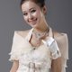 thumbnail image 3 of Chal de novia de moda blanco, chal de encaje, chal fino de verano, accesorios de boda, 3 of 5