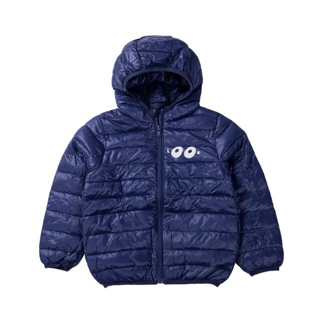 kids packable down jacket