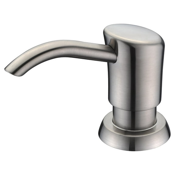 Florence Series Brushed Nickel 16 oz Mounted Soap Dispenser