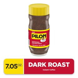 Pilon Instant Espresso Coffee 7.5 oz Jar