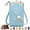 Blue-a, variant on Women Sling Cross-Body Wallet with Mobile Cell Phone Holder,Cute Design Leather Cellphone Bag Small Wallet Purses with Strap