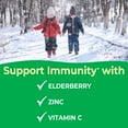 thumbnail image 4 of Elderberry, Zinc, Vitamin C, Immune Support for Kids Chewables, 4 of 8