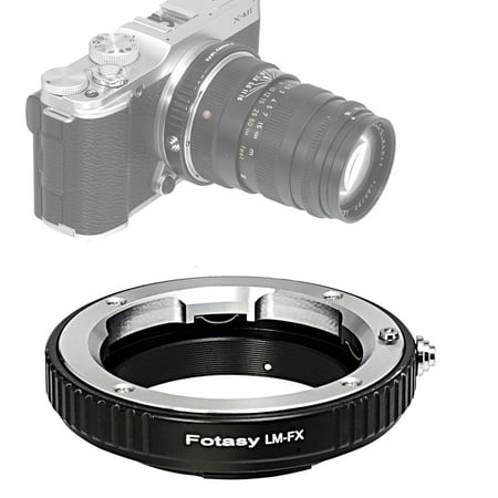 Image of Fotasy Copper Leica M Lens to Fuji X Adapter Leica M X-Mount Adapter Compatible with Fujifilm X-Pro1 X-Pro2 X-Pro3 X-E2 X-E3 X-A10 X-T1 X-T2 X-T3 X-T4 X-T10 X-T20 X-T30 X-T30II X-T100 X-H1
