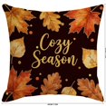 thumbnail image 3 of Harvest Pumpkin Throw Pillow Covers Thanksgiving Decorative Pillow Cases Fall Cushion Covers for Couch Sofa Bedroom Living Room Home Autumn Seasonal Decor, 3 of 7