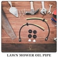 thumbnail image 3 of OULII 1 Set Fuel Line and Grommet for Echo Carburetor Multi PE PVC Engine Components Yard, 3 of 8