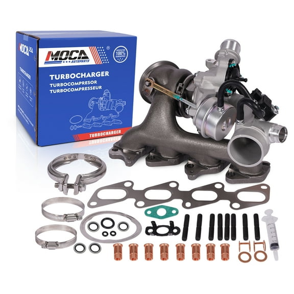 MOCA AUTOPARTS 2511407 Turbo Turbocharger Fit for 2013-2021 Buick Encore 1.4L & 2015-2021 Chevrolet Trax 1.4L & 2013-2018 Ram 5500 6.7L