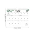 Big Sale! 1*Calendar Wall Calendar 20242026 Uk 37 X 29 Cm 18 Month