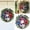 B 24-inch, variant on Patriotic Hydrangea Wreath, Red White Blue 4th of July Wreath with Flag Star Stripes Accents, Artificial Floral Grapevine Wreath for Front Door, Independence Day Wall Home Decor 19.7×11.8 in