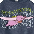 thumbnail image 3 of Disney - Dumbo - Sensational - Juniors High Neck Tank Top, 3 of 5