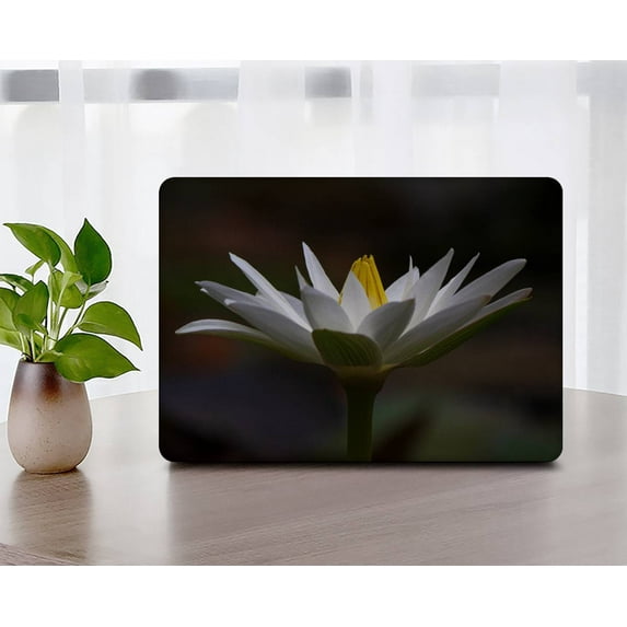 KSK KAISHEK Plastic Hard Shell Case Only for 2023 - 2021 Rel. MacBook Pro 14 inchs XDR Display Model: A2779/A2442 Flower 0129