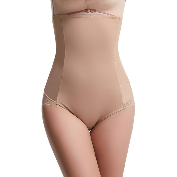 nsendm Female Underwear Adult Womens Compression Tops Sexy Women Body  Shapers Control Slim High Waist Shorts Pants Underwear Womens Body  Suits(Black, XL) 