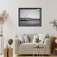thumbnail image 4 of Historic Framed Print, Thames Tow Boat Company, New London, New London County, CT - 65, 17-7/8" x 21-7/8", 4 of 9