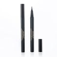 thumbnail image 1 of AVIERLL Delineador de ojos líquido resistente al agua -2 plumas Delineador de ojos negro Delineador de maquillaje de larga duración y a prueba de manchas Lápiz líquido fácil 0.03 fl. Oz (negro), 1 of 5