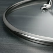 Tramontina Tri-Ply Clad 6 Qt Covered Stainless Steel Braiser Pan