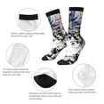 thumbnail image 6 of My Hero Academia Boku Adult Socks Breathable Cozy Soft Crew Socks Novelty Casual Calf Stockings For Men Women, 6 of 8