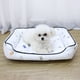 thumbnail image 1 of Cama para mascotas para todas las estaciones y adecuada para perros y gatos pequeños y medianos y para gatitos Cama de algodón para mascotas, 1 of 6