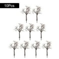 thumbnail image 4 of 10Pc 12Cm Model Trees Landscape Model Bare Tree Trunk Diy 3D Landscape Artificial Miniature Tree Model For Railway Train Layout, 4 of 9