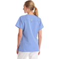 thumbnail image 2 of WonderWink Sporty V-Neck Top Scrub Top, 2 of 5
