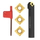 thumbnail image 1 of Hoja De Carburo Y Ssscr1212H09 Portaherramientas Cnc Herramienta De Torneado Torno Portaherramientas De Torneado Para Mecanizar Piezas De Acero Y Acero Inoxidable 5Pcs Scmt09T304 Advancent TO003899-00, 1 of 7