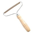 thumbnail image 1 of Raspador de pelo manual para quitar bolas de pelo, mango de madera, removedor de pelo doméstico, cepillo pegajoso para mascotas, dispositivo para pegar el pelo, 1 of 1