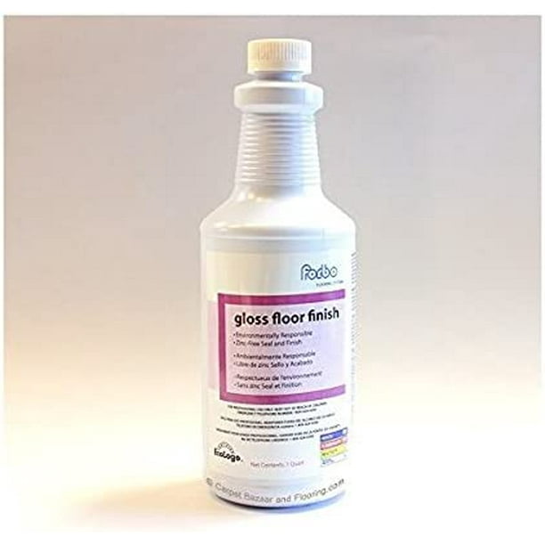 Forbo Gloss Marmoleum Floor Finish Quart