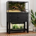thumbnail image 6 of Heavy Duty 20-29 Gallon Aquarium Stand with Charging Station, Magnetic Doors, 6 of 7