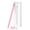 Pink, variant on Stylus Pen for iPad with Shortcuts & Battery Display – 15-Min Fast Charge, Palm Rejection, Tilt Sensitivity, Magnetic – Compatible with iPad Pro/Air/Mini (2018-2026) – White
