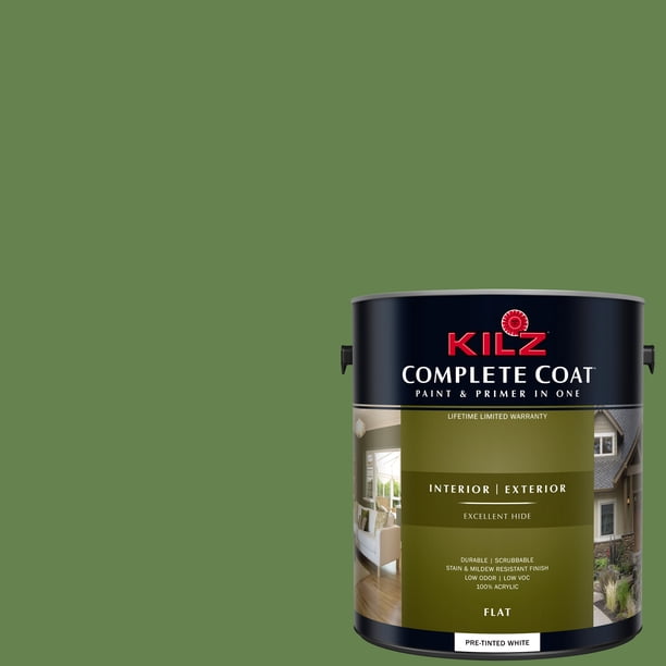 Plant Stem, KILZ Complete Coat Interior/Exterior Paint & Primer in One