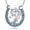 Horse, variant on Western Cowboy Boot Horseshoe Necklace S925 Sterling Silver Horseshoe Pendant Necklace Turquoise Western Jewelry Cowgirl Gifts for Women Female Girlfriend Cowboy Cowgirl