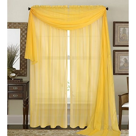 95 Inch Pedestal - Qutain Linen Solid Viole Sheer Curtain Window Panel Drapes 55