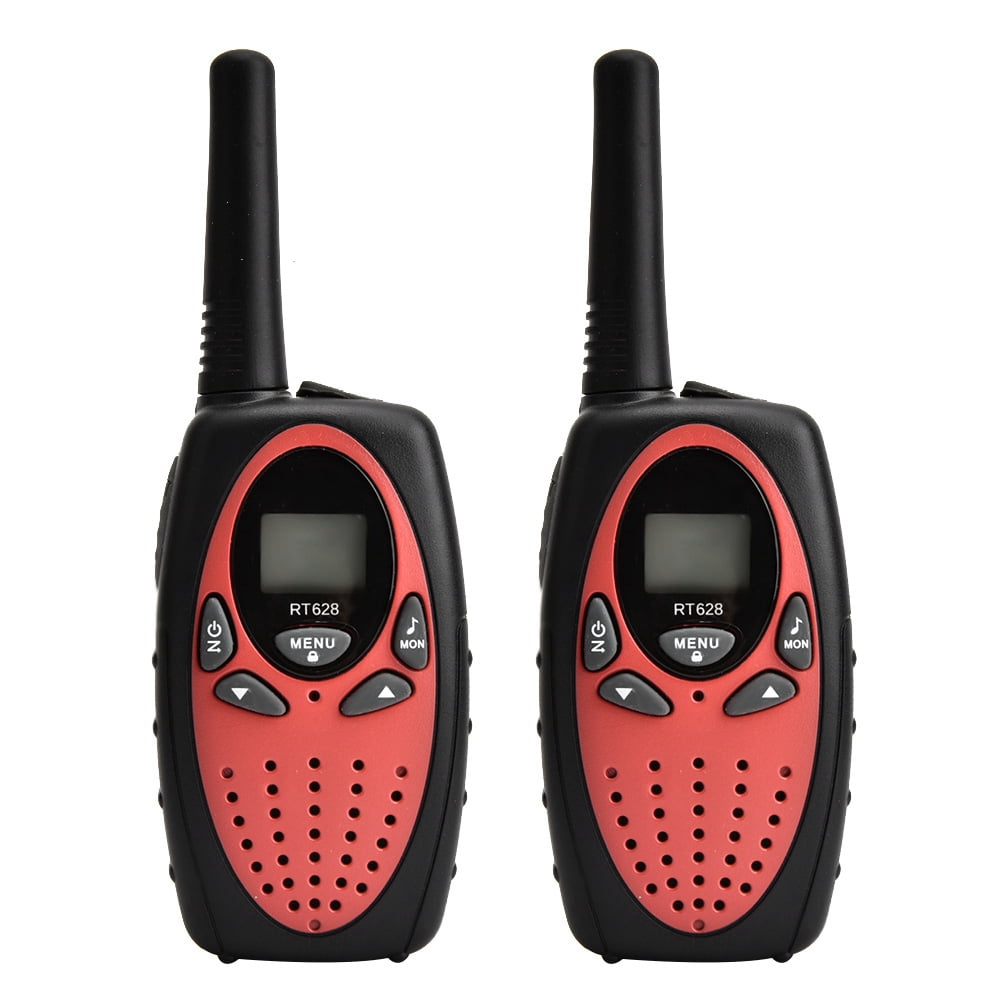 2 PCS Retevis RT628 Wireless Mini Walkie Talkie Kids Portable Radio(Red