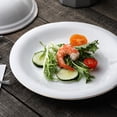 thumbnail image 2 of Shisuyan 1 Set of Ceramic Steak Plate Western Food Storage Plate Kitchen Steak Plate with Lid, 2 of 8