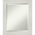 thumbnail image 2 of Amanti Art Mosaic White Framed Wall Mirror - 20.38 x 24.38 in, 2 of 5