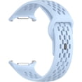 thumbnail image 3 of VeveXiao Breathable Sport Band Compatible with Samsung Galaxy Watch 7 Ultra Bands,No Gap Soft Silicone Waterproof Replacement Bands for Galaxy Watch 7 Ultra 47mm Women Man Strap, 3 of 6