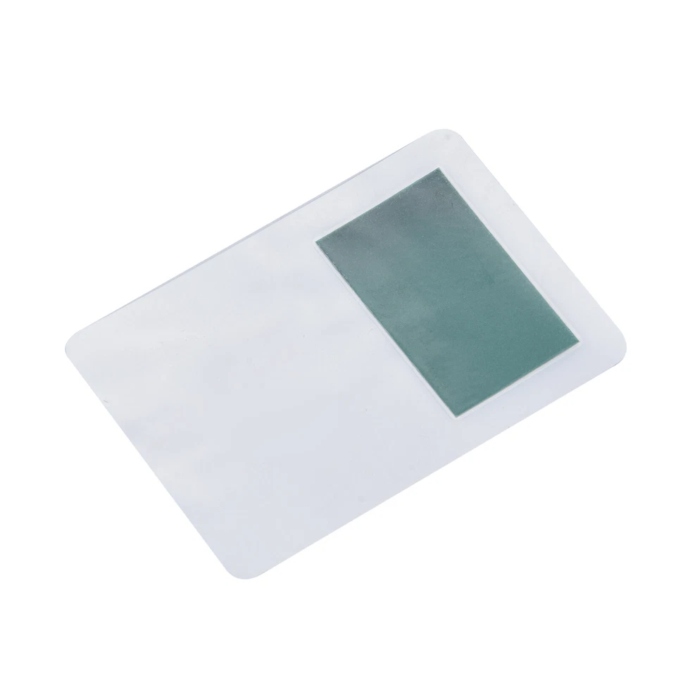 Magnetic Field Viewer Viewing Film Card Magnet Detector Pattern Displayer Sheet