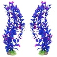 thumbnail image 1 of Artificial Fish Tank Water Plastic Aquarium Plants Ornament Decoration, 1 of 8
