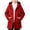 Red, variant on ZACPNCV Boys Hooded Wool Blend Coat Kids Single Breasted Mid-Length Pea Coat with Pockets Classic Fall Winter Warm Outerwear,Brown