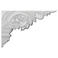 thumbnail image 1 of Ekena Millwork SB10X07TE-R 10.62 In. W X 7 In. H X .62 In. D Architectural Telma Stair Bracket- Right, 1 of 1