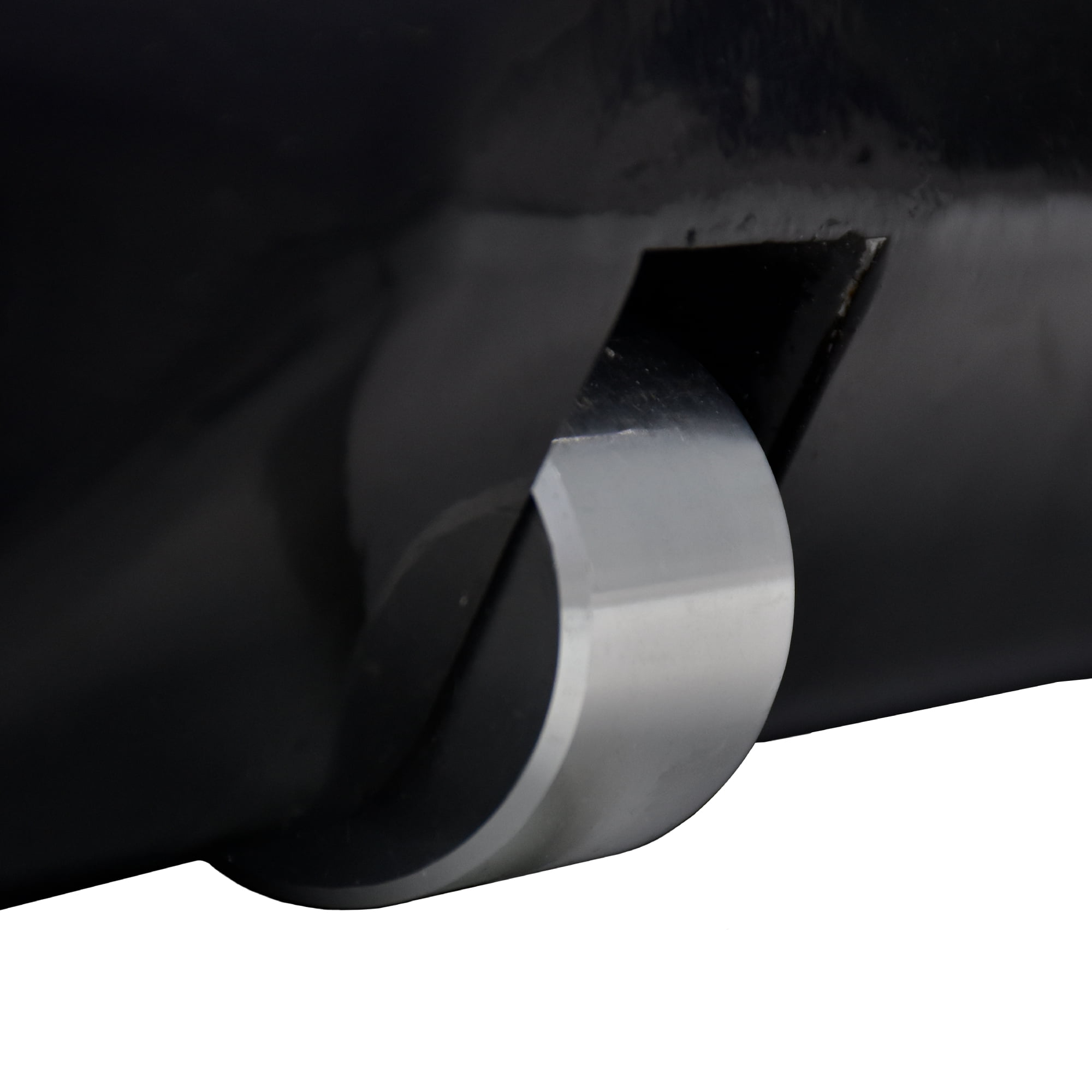 California Umbrella 75LBS Umbrella Base with Steel Cover with Concrete Black