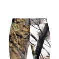 thumbnail image 4 of Grblisyd Camo Pants for Girls Flare High Elastic Waist Dress Trousers Fashion Maple Leaf Print Uniform Pants With Button, 4 of 6