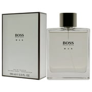 Boss Man, Brand Hugo Boss, Eau De Toilette, Cologne, 3.3oz, for Men, Scent Woody