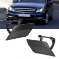 thumbnail image 5 of 1 Pair Headlight Washer Cover with bracket for C-Class, 5 of 5