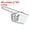 White, variant on Giant Foam Finger 18 Inch EVA Number 1 DIY Blank Foam Hand, Red, 2 Pack