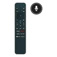 thumbnail image 2 of Replacement RMF-TX900U Voice Remote For Sony 8K Google TV – Fits XR-55A80CK 2022, Black 2 of 5