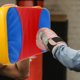 thumbnail image 4 of WHAMVOX Kickboxing Pad Para Entrenamiento Con Y Asa Cómoda Resistente, 4 of 6