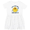 thumbnail image 3 of Inktastic Life's Ducky 3rd Birthday Girls Toddler Dress, 3 of 5