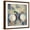 Brown Frame, variant on Art.com Drums Art Print by Joseph Cates, 16" x 16"